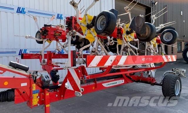 Pöttinger HIT 13120 Rastrilladoras y rastrilladoras giratorias