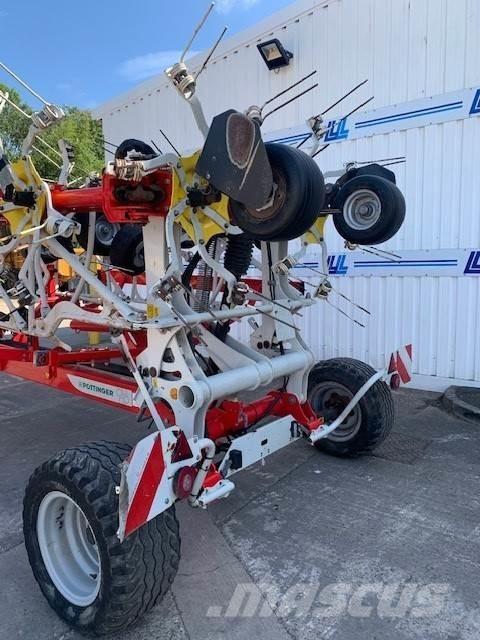 Pöttinger HIT 13120 Rastrilladoras y rastrilladoras giratorias