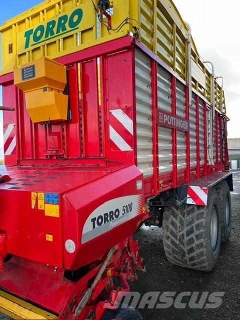 Pöttinger Torro 5100L Remolques de forraje
