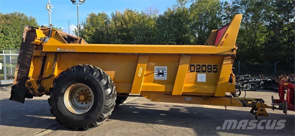 Richard Western D2095 Tanques para abono líquido