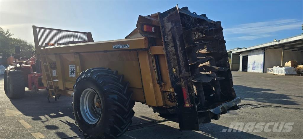 Richard Western D2095 Tanques para abono líquido