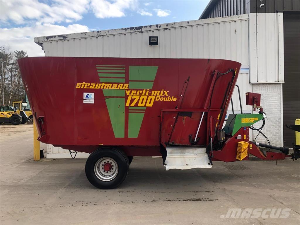 Strautmann Vm1700 Mezcladoras distribuidoras