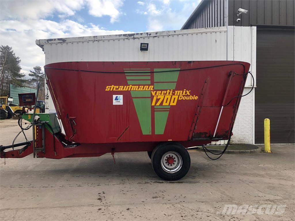 Strautmann Vm1700 Mezcladoras distribuidoras