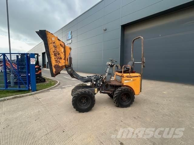 Terex  Vehículos compactos de volteo