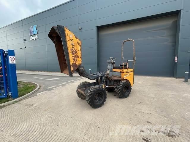 Terex  Vehículos compactos de volteo