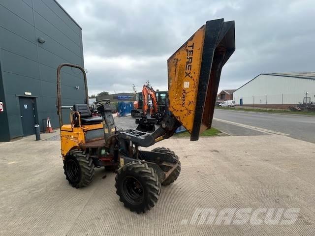 Terex  Vehículos compactos de volteo