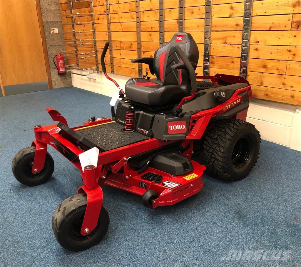 Toro Zxm4875 Otras máquinas de jardinería y limpieza urbana