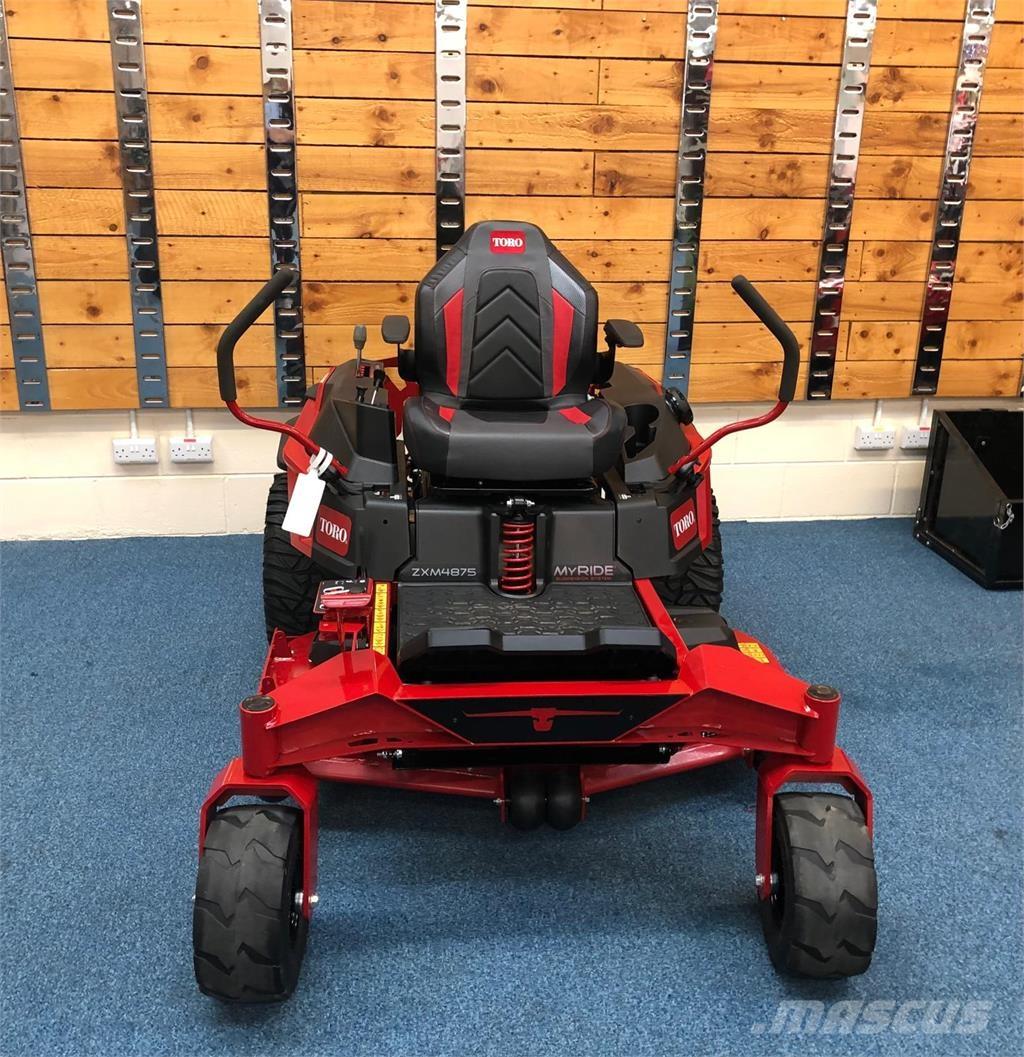 Toro Zxm4875 Otras máquinas de jardinería y limpieza urbana