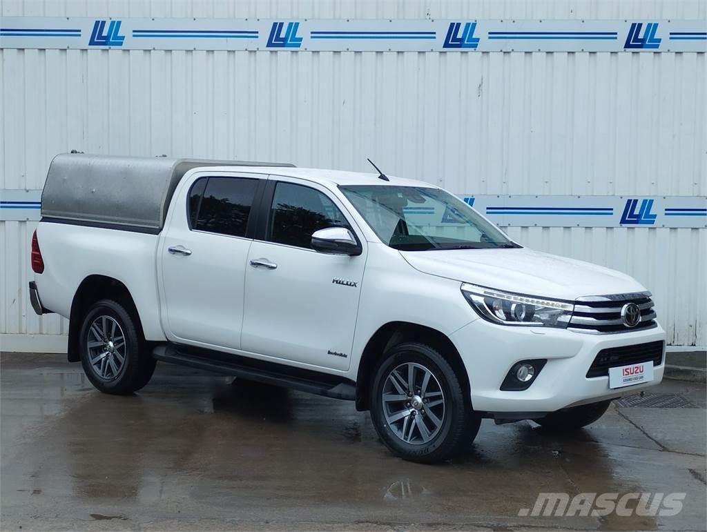 Toyota Hilux Caja abierta/laterales abatibles