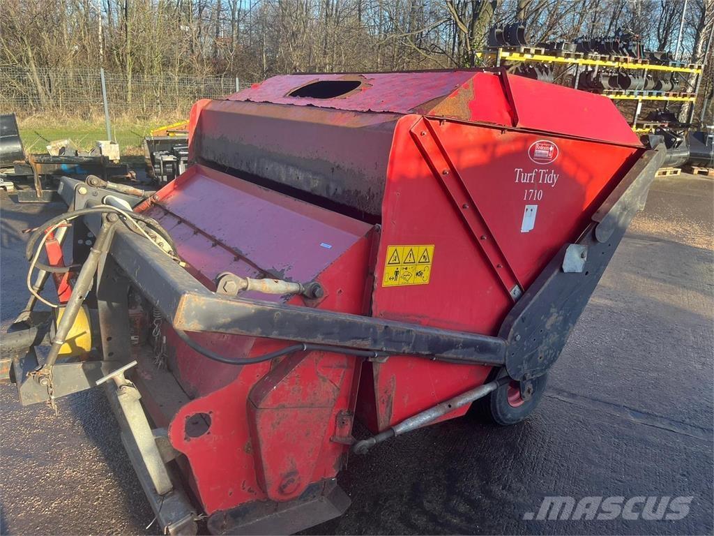  Turf Tidy Corta-césped delanteros y traseros