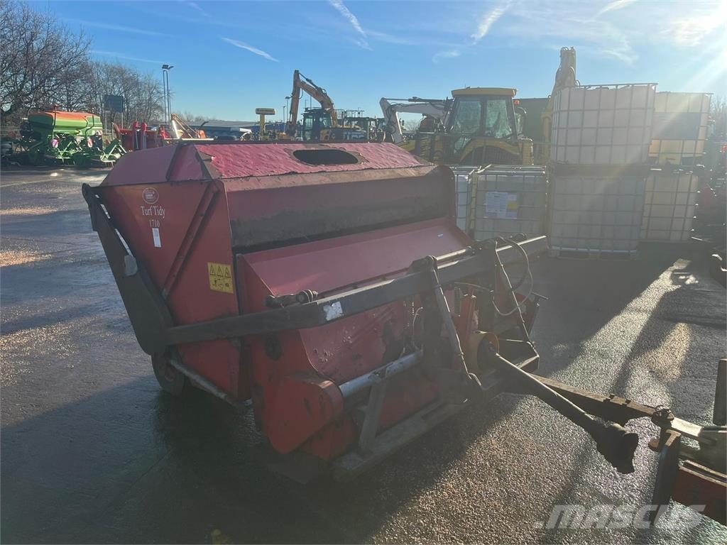  Turf Tidy Corta-césped delanteros y traseros