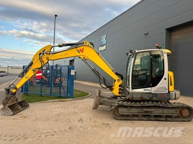 Wacker Neuson EZ80 Excavadoras sobre orugas