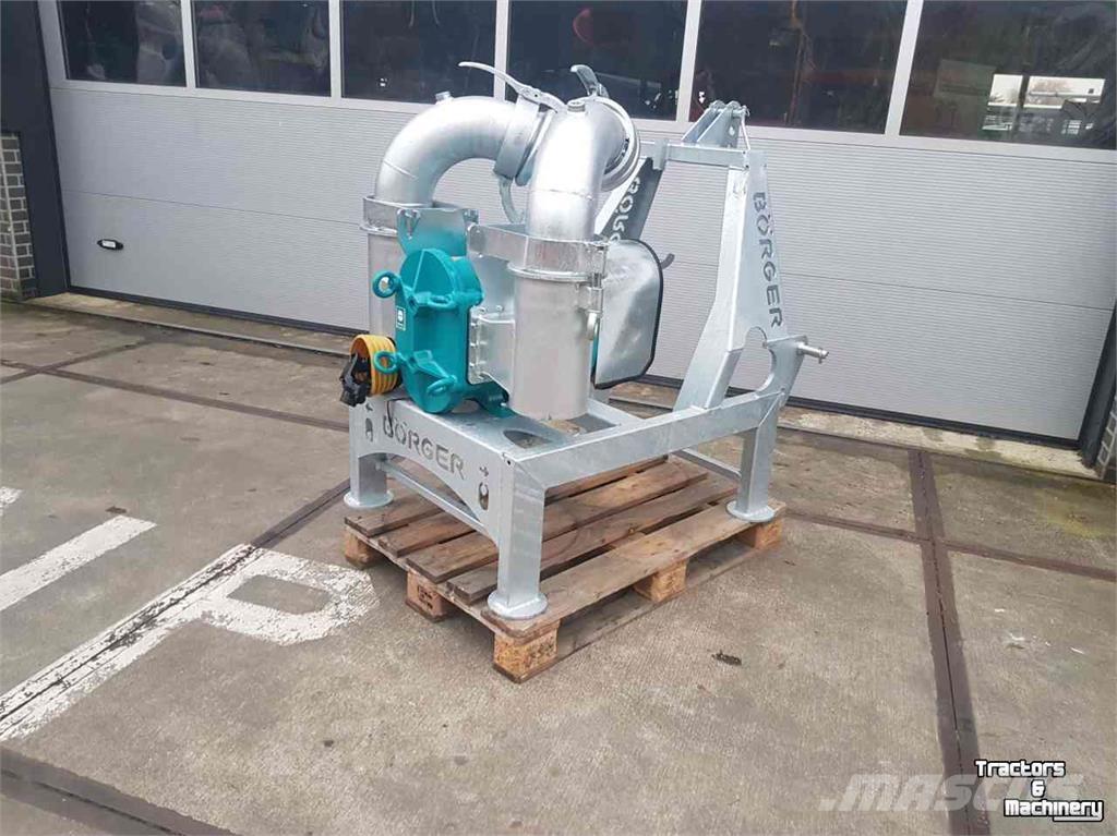 Börger CL520 mestpomp Bombas y mezcladoras