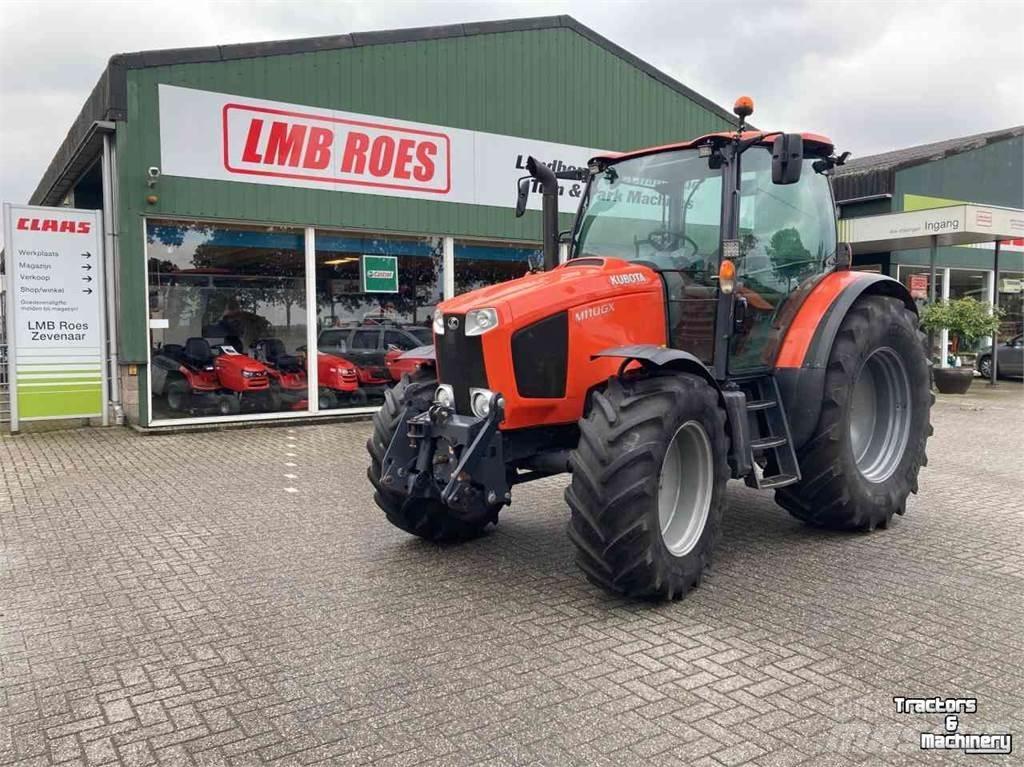 Kubota M110GX Otros