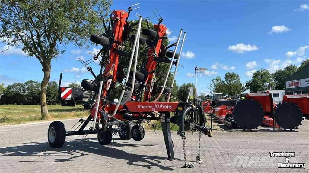 Kubota TE10511C Segadoras hileradoras