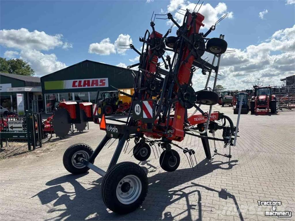 Kubota TE10511C Segadoras hileradoras