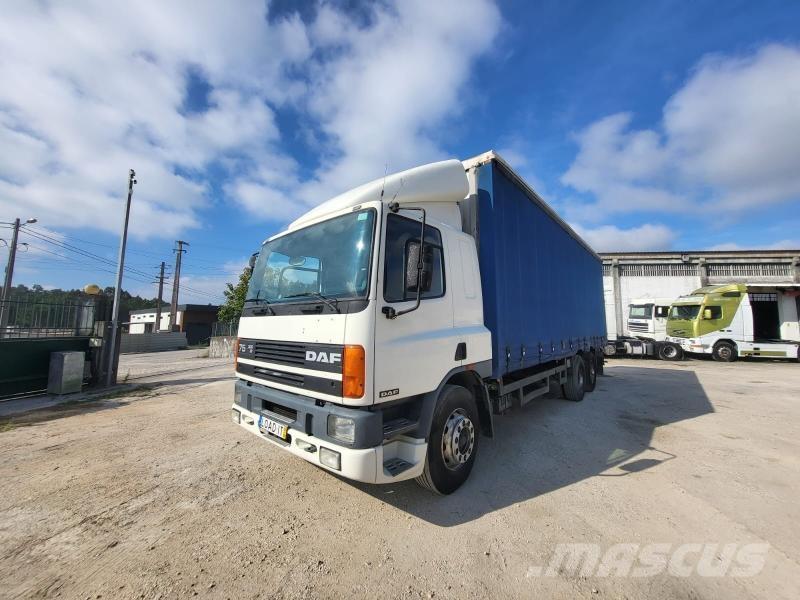 DAF 75 ATI 300 Camiones de caja de lona