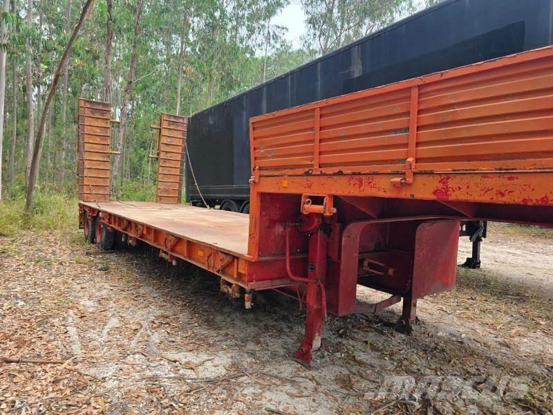 Nicolas . Semirremolques para transporte de vehículos