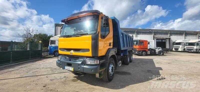 Renault Kerax Bañeras basculantes usadas