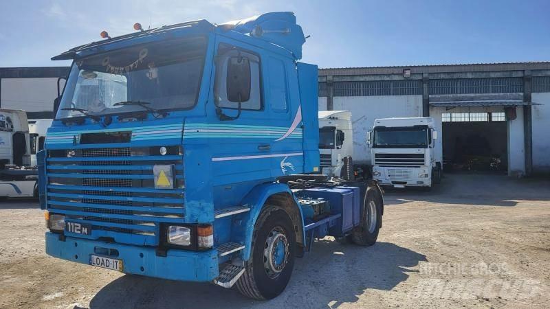 Scania 112 Camiones tractor