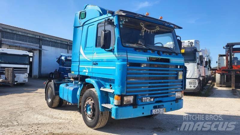 Scania 112 Camiones tractor