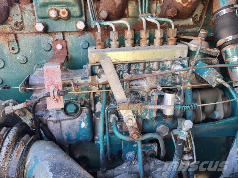 Scania 112 H Camiones con chasís y cabina