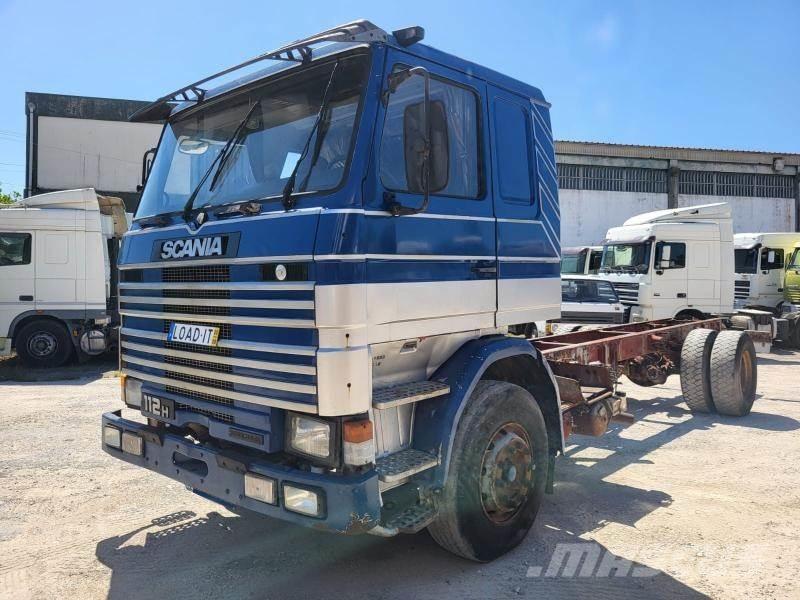 Scania 112H Camiones con chasís y cabina