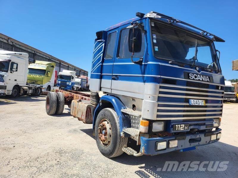 Scania 112H Camiones con chasís y cabina