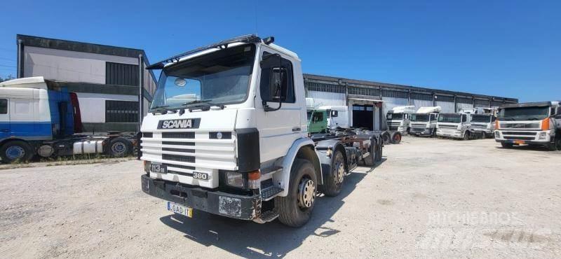 Scania 113M 360 Camiones con chasís y cabina