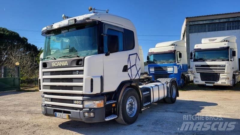 Scania 144L 460 Camiones tractor