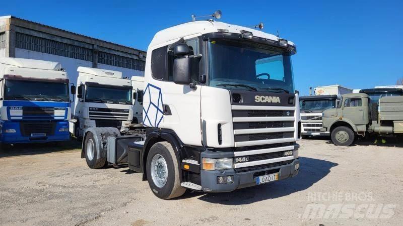 Scania 144L 460 Camiones tractor