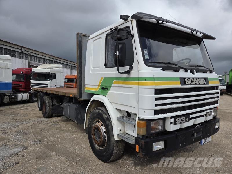 Scania 93H Bañeras basculantes usadas