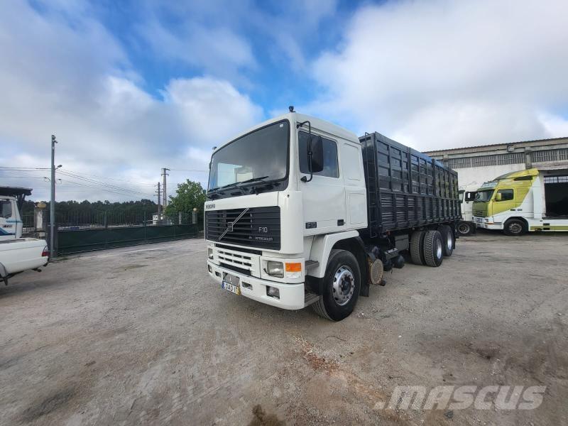 Volvo F10 Bañeras basculantes usadas