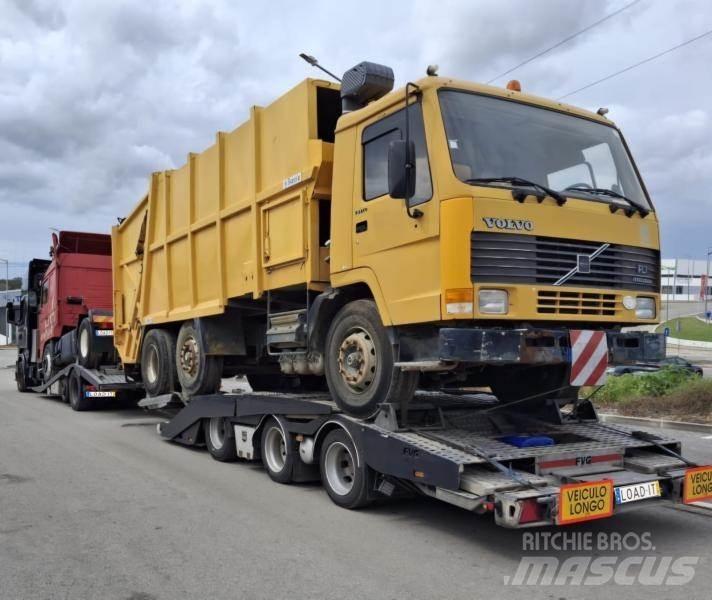 Volvo FL7 Camiones de basura