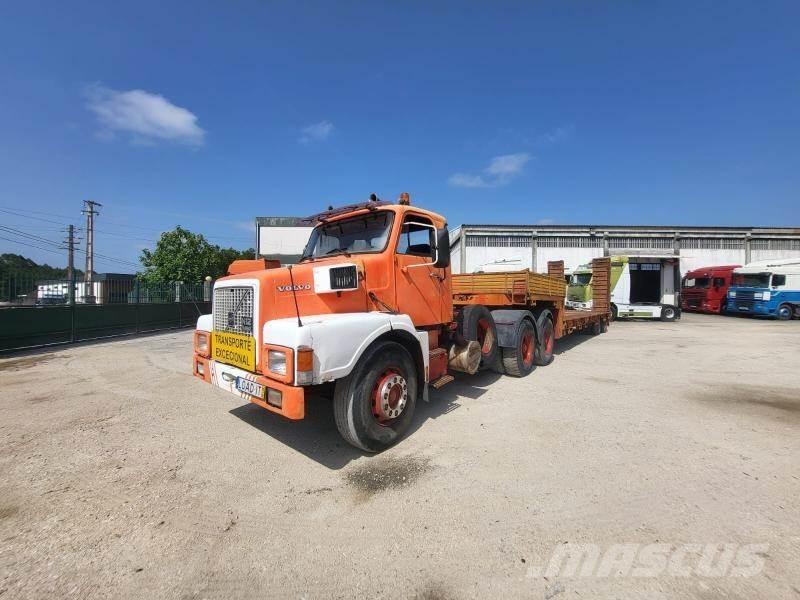 Volvo N12 Camiones de cama baja