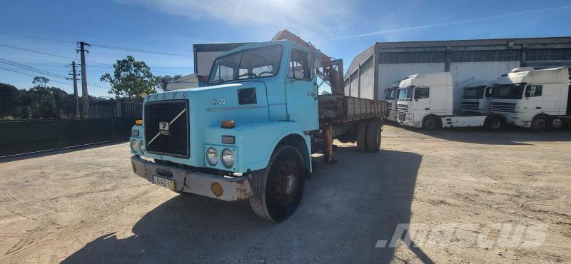 Volvo N7 Bañeras basculantes usadas