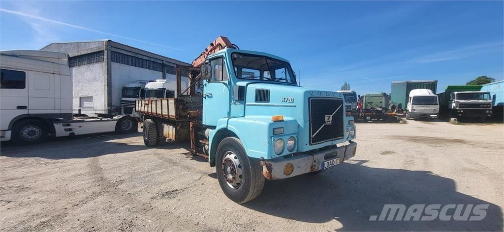 Volvo N7 Bañeras basculantes usadas