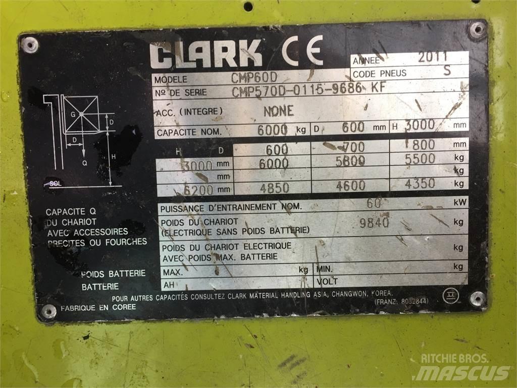 Clark CMP60D Montacargas - otros