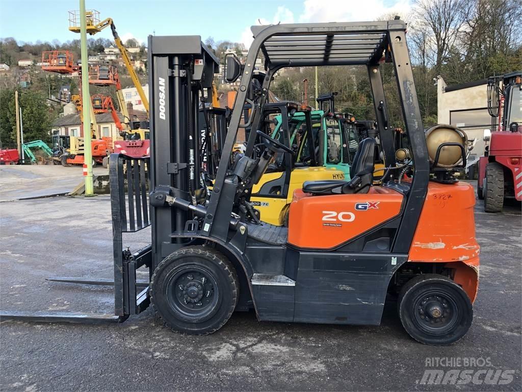 Doosan G20GX Montacargas - otros