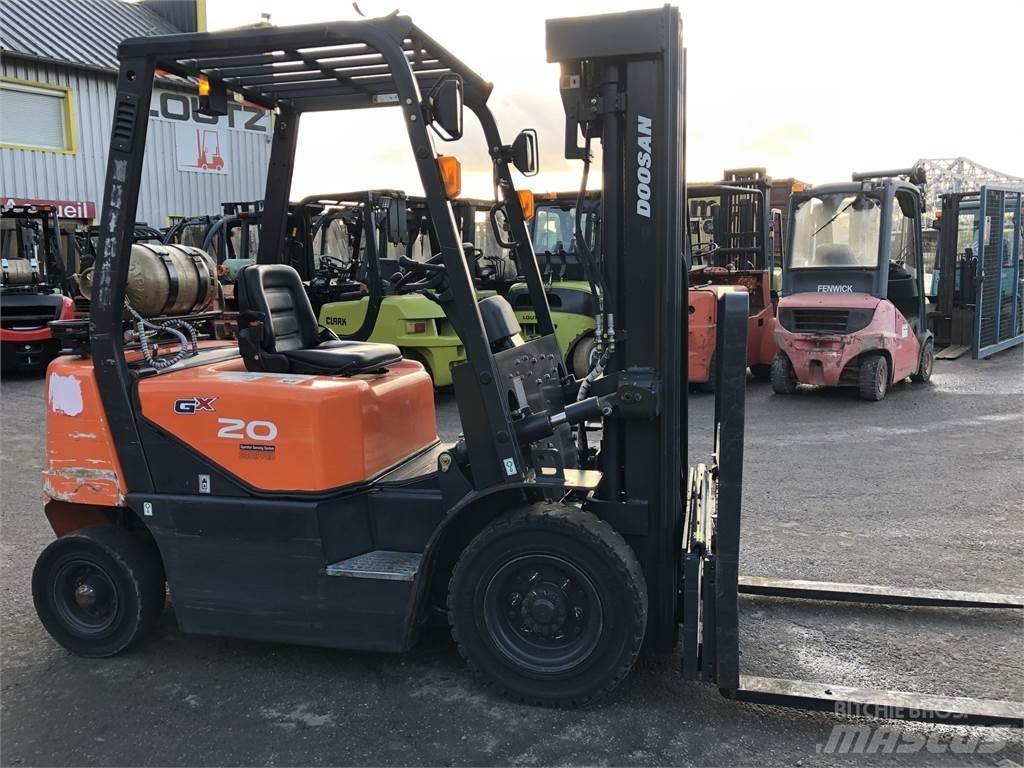 Doosan G20GX Montacargas - otros