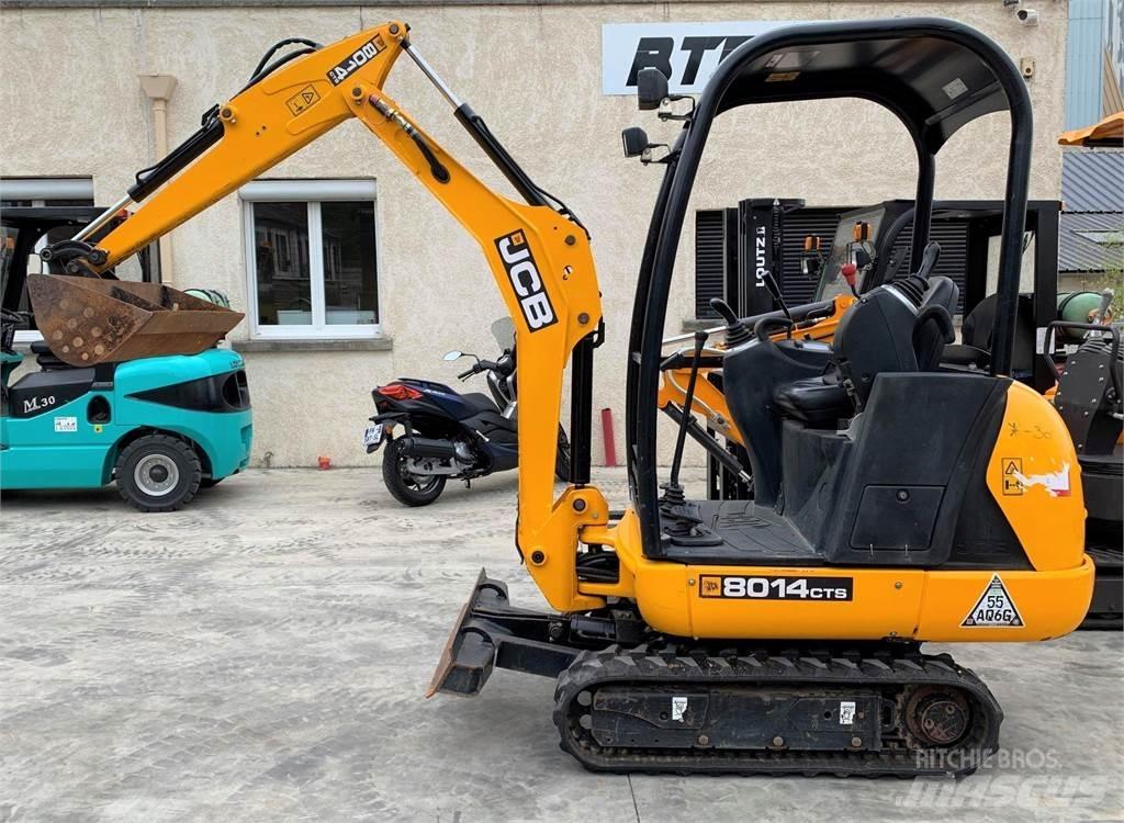 JCB 8014 Miniexcavadoras