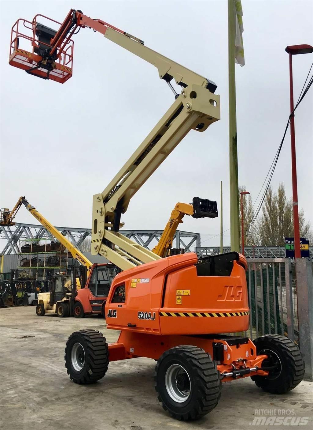 JLG 520AJ Otras plataformas elevadoras