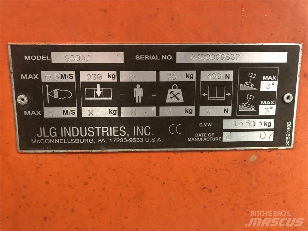 JLG 800AJ Otras plataformas elevadoras