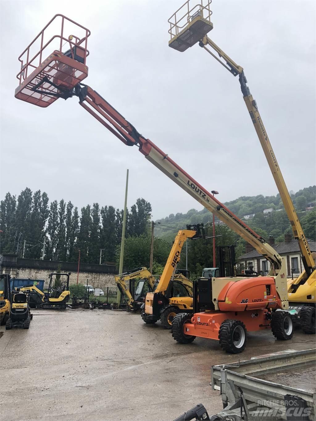 JLG 800AJ Otras plataformas elevadoras