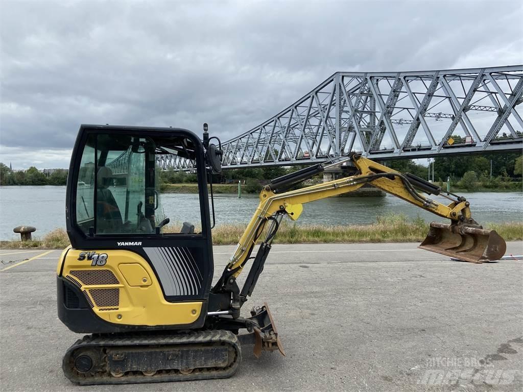 Yanmar SV18 Miniexcavadoras