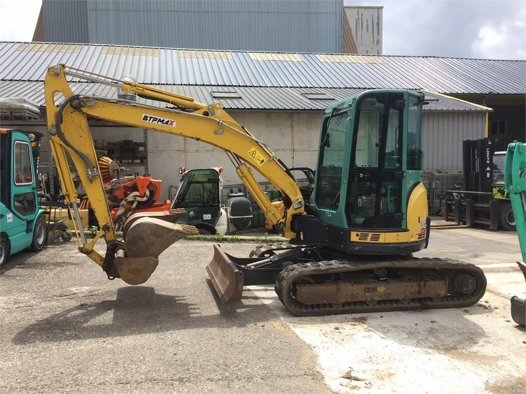 Yanmar VIO57 Miniexcavadoras