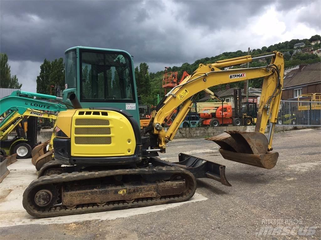 Yanmar VIO57 Miniexcavadoras