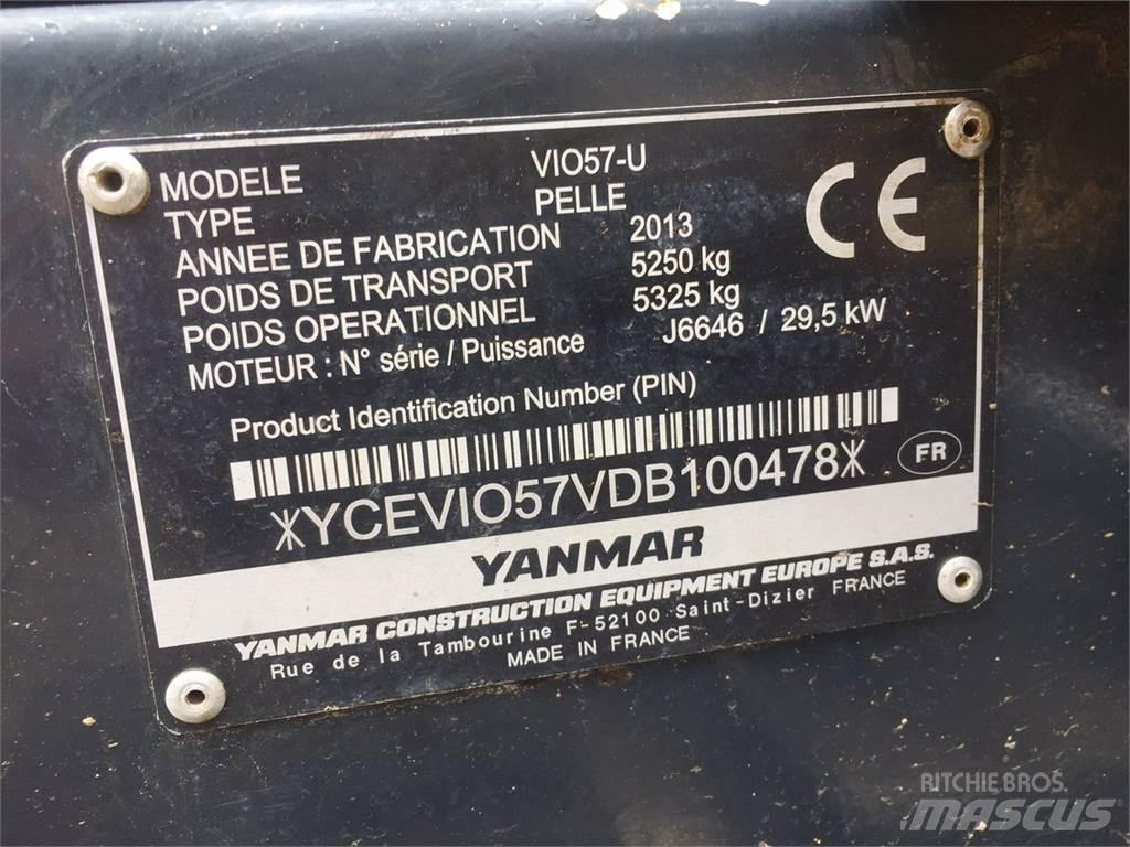 Yanmar VIO57 Miniexcavadoras