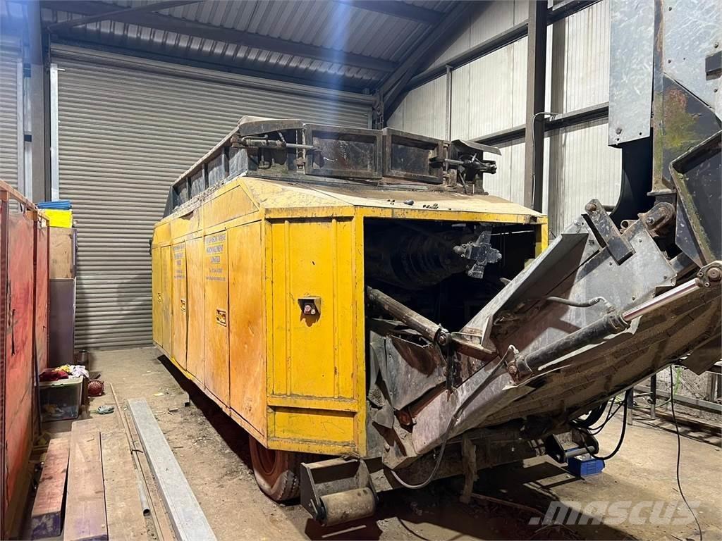  633 Trituradoras de deshechos