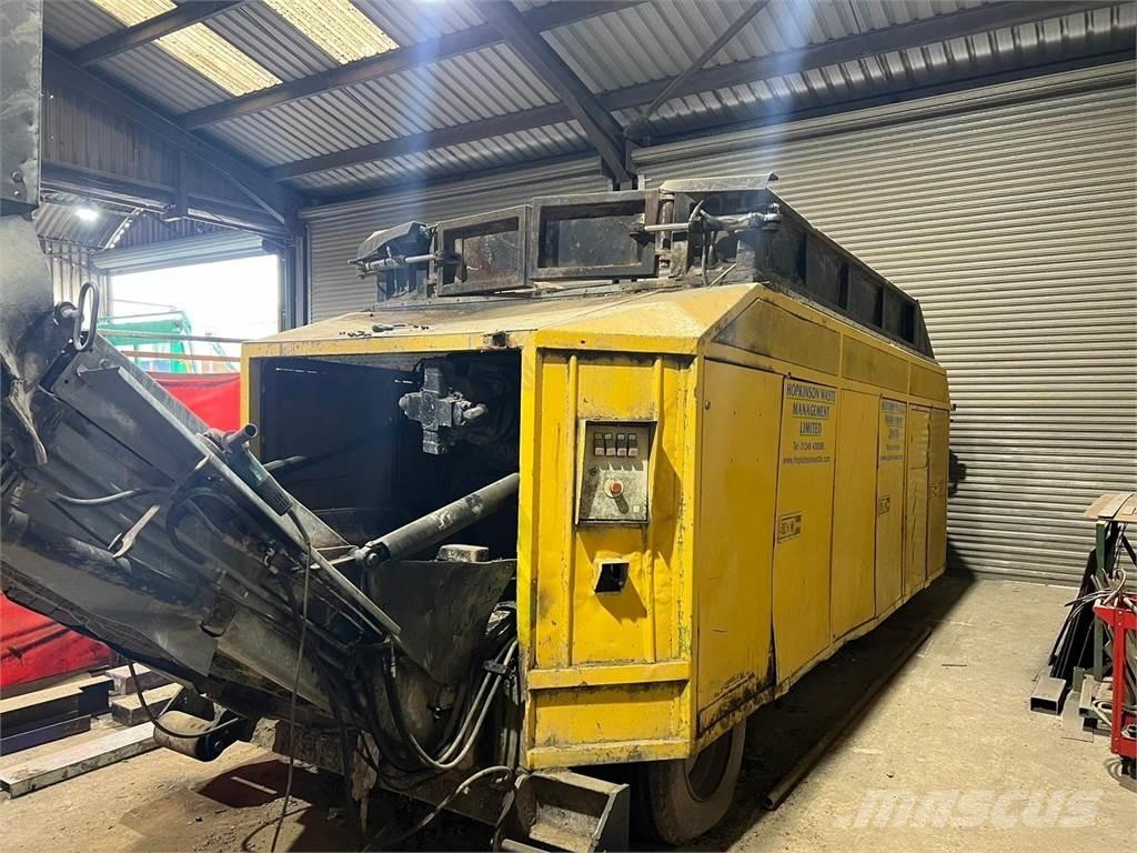  633 Trituradoras de deshechos